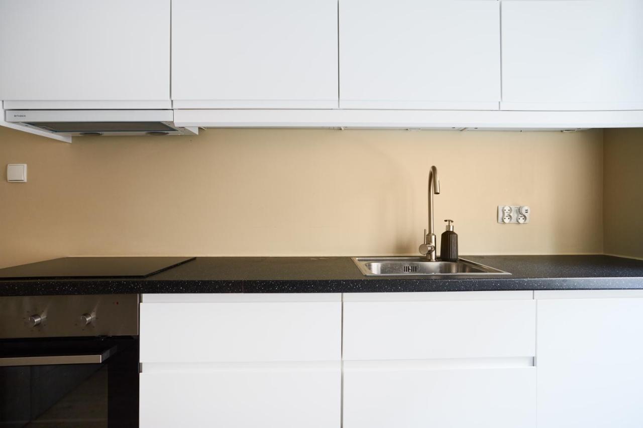Ropemaker Street Apartment غدانسك الغرفة الصورة