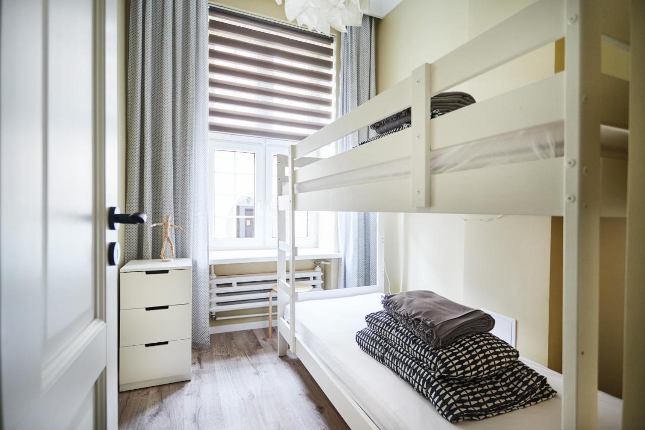 Ropemaker Street Apartment غدانسك الغرفة الصورة